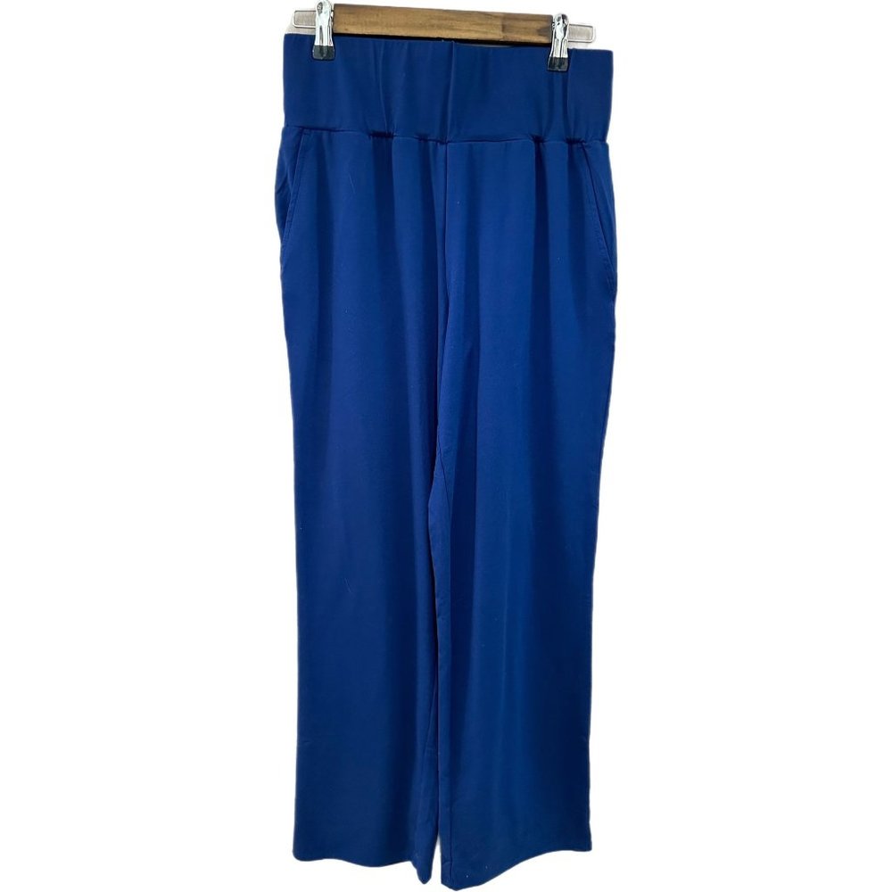 Elizabeth & Clarke Women’s Size XS Navy Straight Leg Pants w/ Staintech NEW